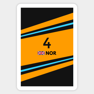 F1 2023 - #4 Norris Sticker